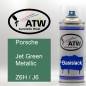 Preview: Porsche, Jet Green Metallic, Z6H / J6: 400ml Sprühdose, von ATW Autoteile West.